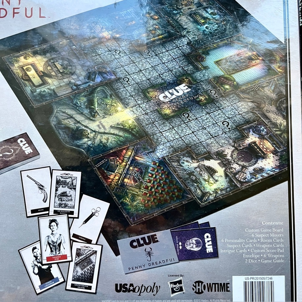 Penny Dreadful Clue Board Game, 2015 NIB - Picture 13 of 15